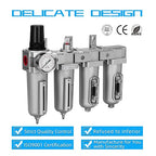 NANPU 3/4" NPT Industrial Grade 4 Stage Air Drying System - Image 6
