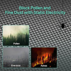 Premium Window Screen DIY KIT 39" 51" Blocks Rain, Pet Scratch, Fine Dust 99% - Image 7