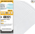 GCGOODS 15 Pcs 4" x 12" Air Filters by GCGOODS