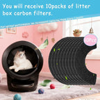 10 Pack Carbon Filters Compatible - Image 7