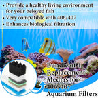 68 Pcs Canister Filter Media Kit Compatible - Image 4