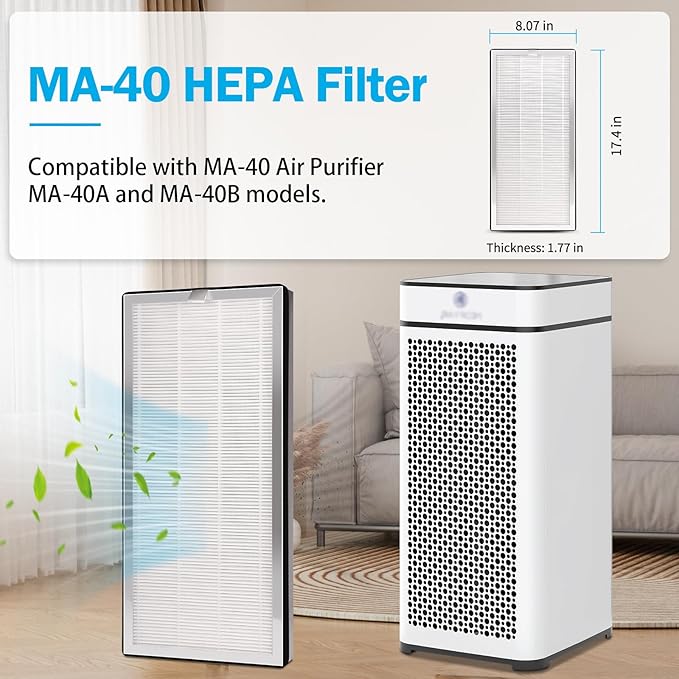 MA-40 Replacement Filter Compatible - Image 2