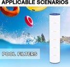 Pool Filter Compatible with CCP520, Clean and Clear Plus 520, PCC130/-M/PAK4 - Image 7