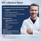 iSpring RCC7AK-BLK, NSF/ANSI 58 Certified, Alkaline 6-Stage Reverse Osmosis - Image 3