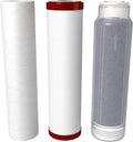 AquaticLife 10-Inch Sediment Water Filter Replacement Cartridges Kit by AQUATICLIFE