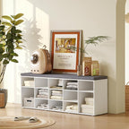 DINZI LVJ Shoe Storage Bench - Image 7