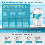 ICEPURE Alkaline RWF0600A-AL Refrigerator Water Filter Replacement - Image 2