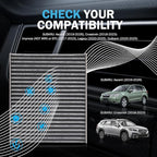 2PCS Cabin Air Filter Accessories - Image 2