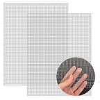 2 Pack 14"x11" Wire Mesh, 5 Mesh Crimped Stainless Steel Mesh, Never Rust - Image 8
