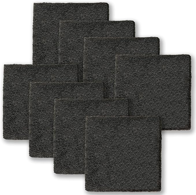 8 Pack Activated Carbon Filters Fits EKO Trash Can - Image 6