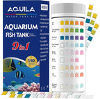 Aquarium Water Test Kit 9-in-1, Aquarium Ammonia Test Strips by Unknown