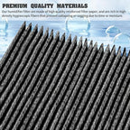 DerBlue 12pcs Wick Replacement Filter and 6pcs Top Fill Humidifier Replacement - Image 3