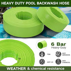 Eastrans 2'' x 50 FT Pool Backwash Hose - Image 3