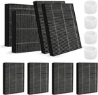 8-Pack Humidifier Premium Replacement Filters by Gazeer