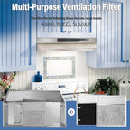 BP57 Range Hood Filter with Light Lens - Image 3