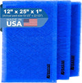 RAYAIR SUPPLY 12x25 Replacement Filter Pads Compatible by RAYAIR+SUPPLY