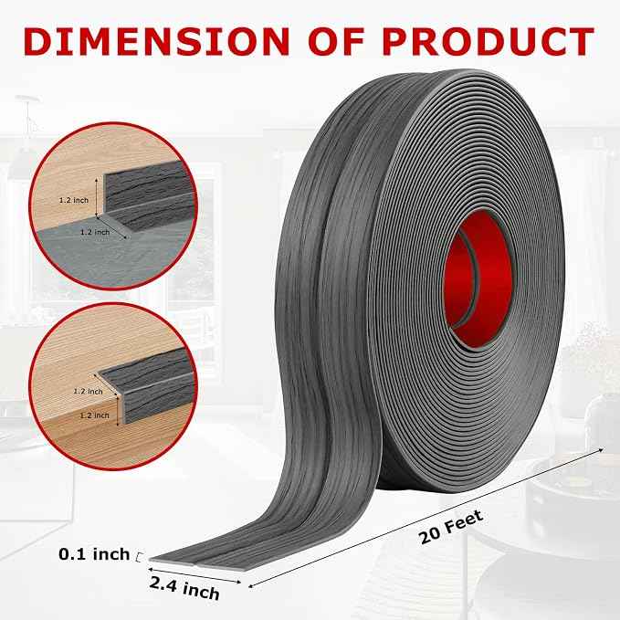 Flexible Wall Corner Protector Moulding Trim Peel and Stick Wall Corner Guards