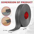 Flexible Wall Corner Protector Moulding Trim Peel and Stick Wall Corner Guards