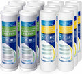 6 Standard Coconut Shell Block Carbon & 6 Four Layers of Filtration by Ronaqua