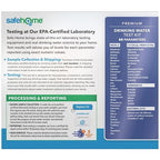 Safe Home® 50-in-1 Premium Drinking Water Test Kit – Test at our EPA Certified - Image 2