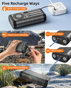 Solar Charger, 59800mAh Portable Power Bank - Image 3