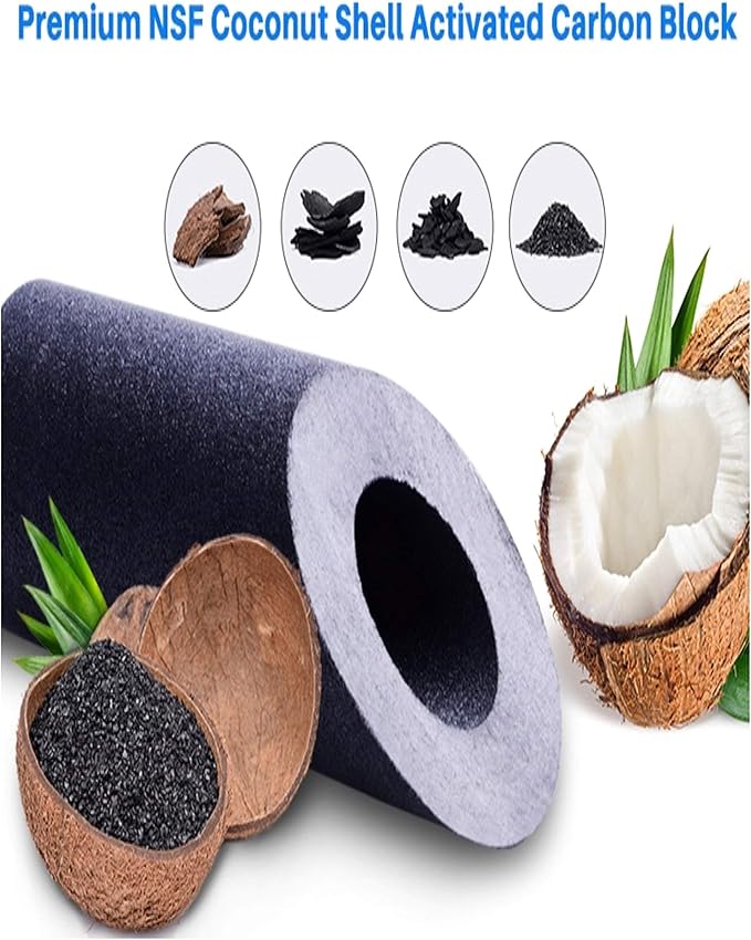 CFS – 10“ x 2.5” Carbon Block Water Filter Cartridge Compatible - Image 8