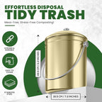 Utopia Kitchen Compost Bin for Kitchen Countertop - Image 3