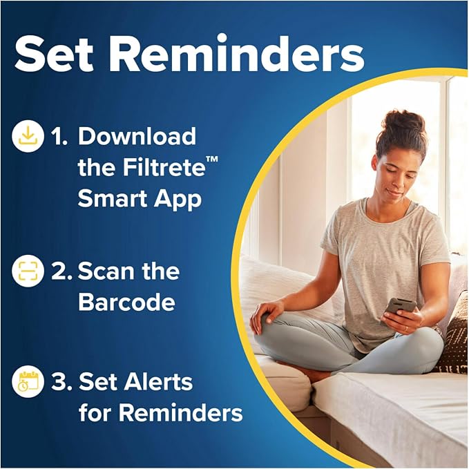 Filtrete 16x20x1 AC Furnace Air Filter, MERV 13, MPR 1900, Premium Allergen - Image 7