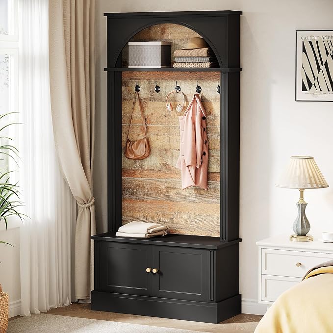 Tribesigns 70.86" Hall Tree - Image 5