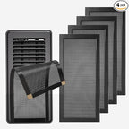4-Pack 5"x13" Powerful Magnetic Vent Covers by Unknown