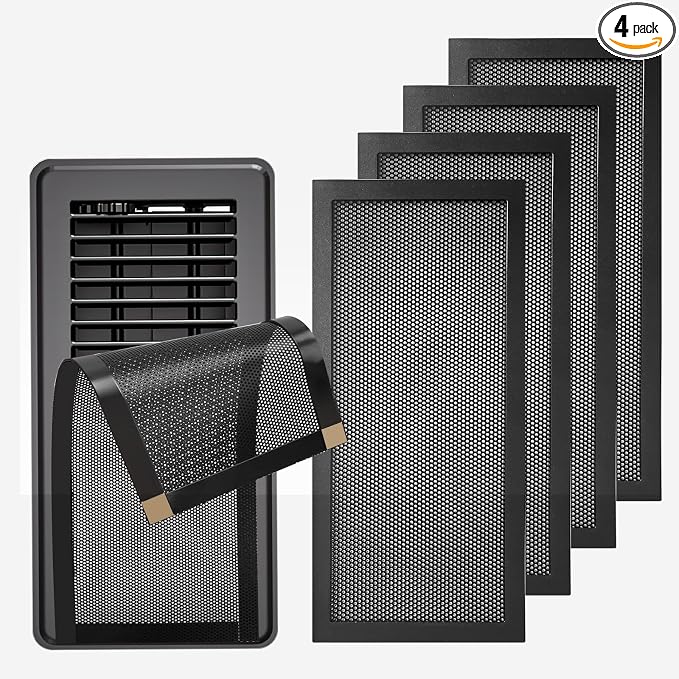 4-Pack 7"x13" Powerful Magnetic Vent Covers by Unknown