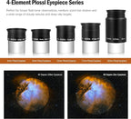 Astromania 14 Piece Telescope Accessory Kit 1.25 Inch Telescope Eyepiece and - Image 2