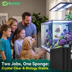 Borlech Aquarium Bio Filter Sponge Pad - Image 2