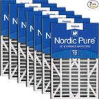 Nordic Pure 16x25x3 MERV 12 Trion Bear Cub 259112-101 Replacement Pleated AC by NordicPure