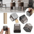 24PCS Extra Small Chair Leg Floor Protectors, Furniture Sliders, Chair Leg