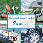 Filterlogic RV Inline Water Filter, NSF Certified, Bad Taste&Odor, Dedicated - Image 9