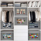 10 Pcs Fabric Storage Bins - Image 6