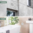 Vent Systems 4" Inch White Soffit Vent Cover - Image 5