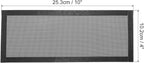 PATIKIL 4"x10" Magnetic Vent Cover, 6 Pack Floor Wall Air Registers Cover - Image 2