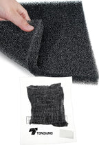 Tondiamo 3 Pieces Aquarium Sponge Filter Pad Media Cut to Fit Foam - Image 7