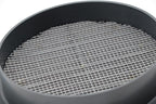 Graphite/Gray 5" Inch Round Ventilation Grille - Image 5