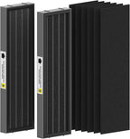 Filter B Smoke Clear HEPA Replacement Compatible by FMDZFL