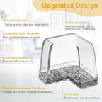 24PCS Extra Small Chair Leg Floor Protectors, Furniture Sliders, Chair