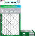 Filterbuy 14x36x1 Air Filter MERV 8 Essential Dust & Allergy Defense, by Filterbuy