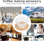 AUNMAS Glass Coffee Dripper Pour Over, Reusable Paperless Filter Funnel - Image 6