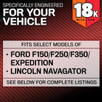 K&N Engine Air Filter:Long Life 18, 000 Mile Replacement AirFilter:Compatible - Image 7