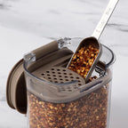 ProKeeper+ Airtight Food Storage Container Set – Clear Plastic Flour and Sugar - Image 5