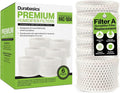 Durabasics 6 Pack of Premium Humidifier Filters Compatible by Durabasics