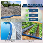 2 Pcs Sediment Filter Erosion Control Blanket Silt Fence Sock - Image 7