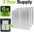 Durabasics 6 Pack of HEPA Filters Compatible - Image 3